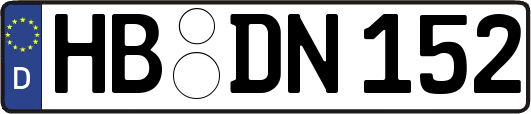 HB-DN152