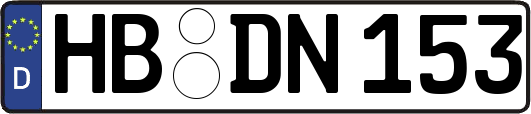 HB-DN153