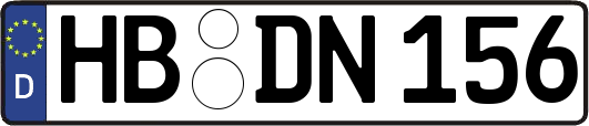 HB-DN156