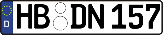 HB-DN157