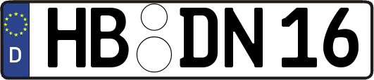 HB-DN16