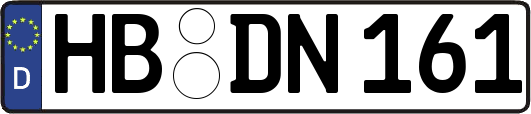 HB-DN161