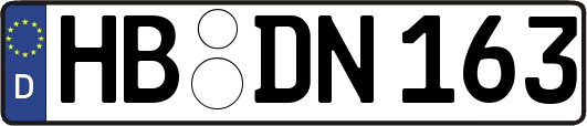 HB-DN163