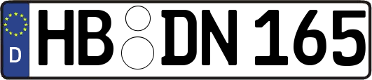 HB-DN165