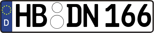HB-DN166