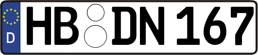 HB-DN167