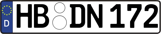 HB-DN172