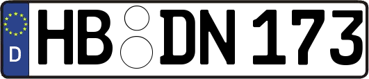 HB-DN173