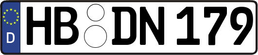 HB-DN179