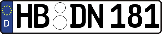 HB-DN181