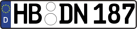 HB-DN187