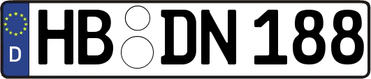 HB-DN188