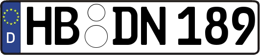 HB-DN189