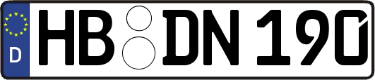 HB-DN190