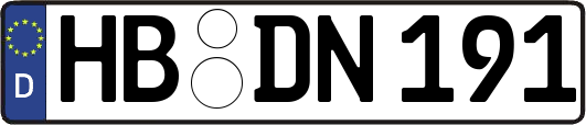 HB-DN191