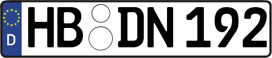 HB-DN192