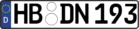 HB-DN193