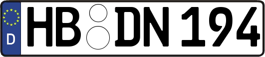 HB-DN194