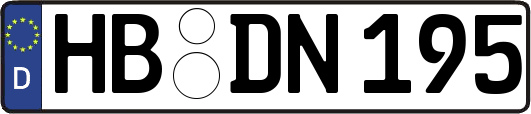 HB-DN195