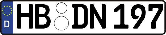 HB-DN197