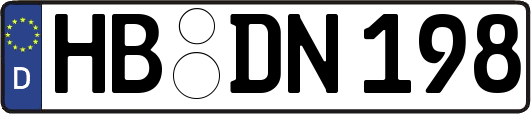 HB-DN198