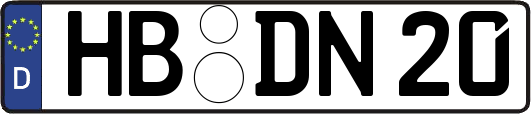 HB-DN20