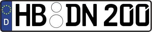 HB-DN200