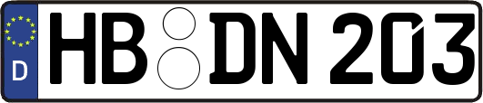 HB-DN203