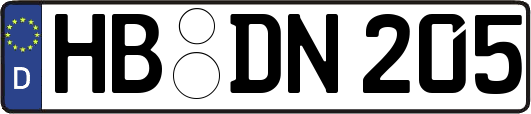 HB-DN205