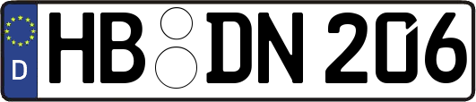 HB-DN206