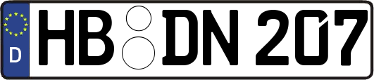 HB-DN207