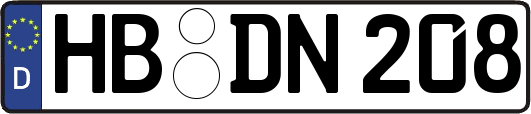 HB-DN208