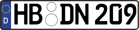 HB-DN209