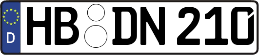 HB-DN210