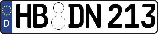 HB-DN213