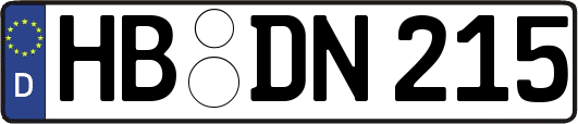 HB-DN215