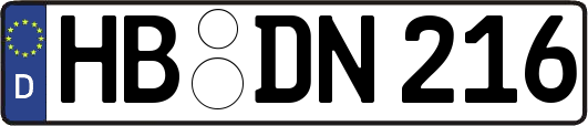 HB-DN216