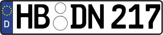 HB-DN217