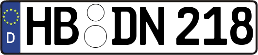 HB-DN218