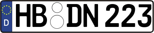 HB-DN223