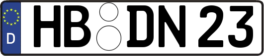 HB-DN23