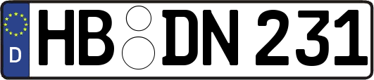 HB-DN231