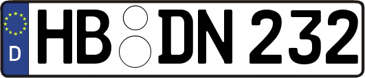 HB-DN232