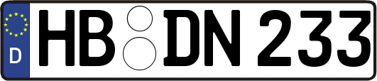 HB-DN233