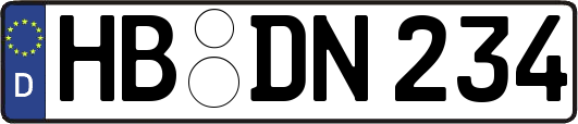 HB-DN234