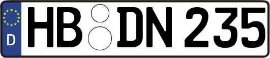 HB-DN235