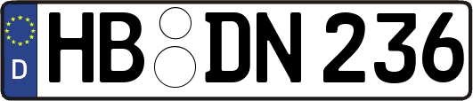 HB-DN236