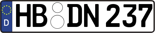 HB-DN237
