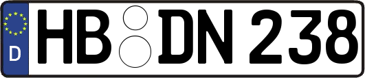 HB-DN238