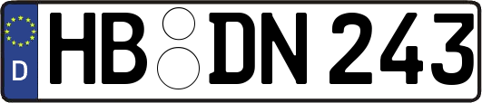 HB-DN243